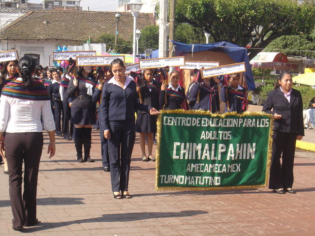 Iniciando Desfile