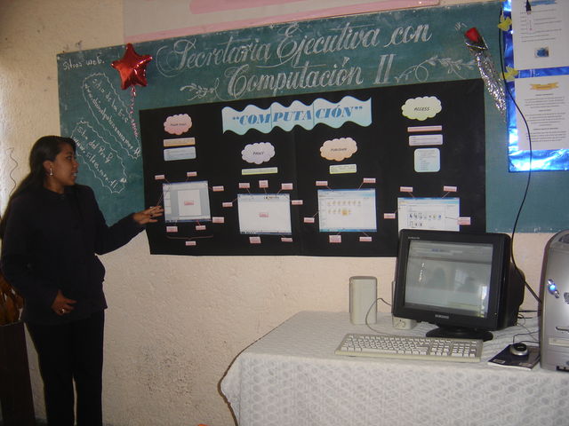Doña Alejandra y su participación
