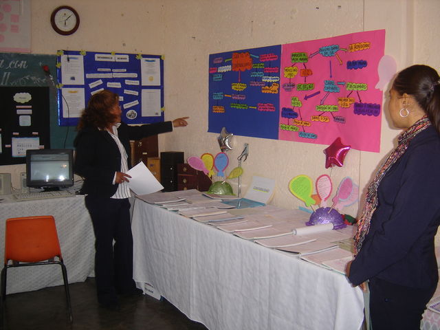 Participación de Doña Olga en la Exposición