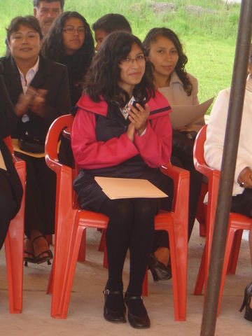 Alumna de Cultura de Belleza