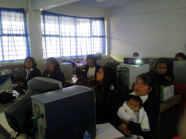 Mostrando Interés y Empeño en la Clase de Excel