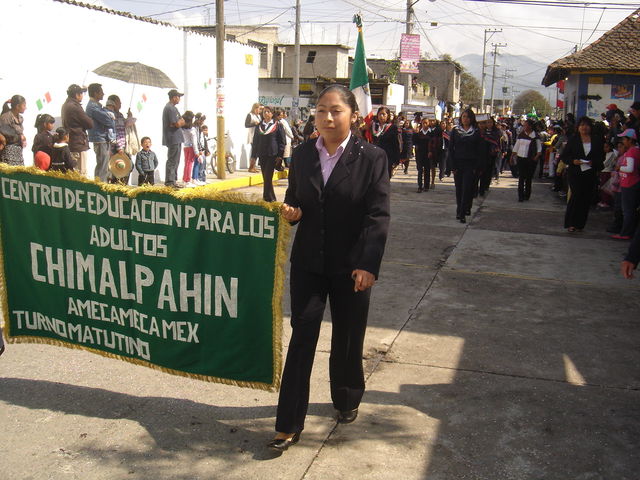 Al Fondo, el contingente participante