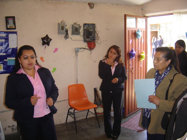 Haciendo uso de la palabra la Sra. Elizabeth Roxana.