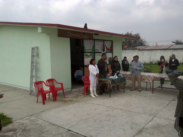 Momento de la Premiación a participantes en el Concurso