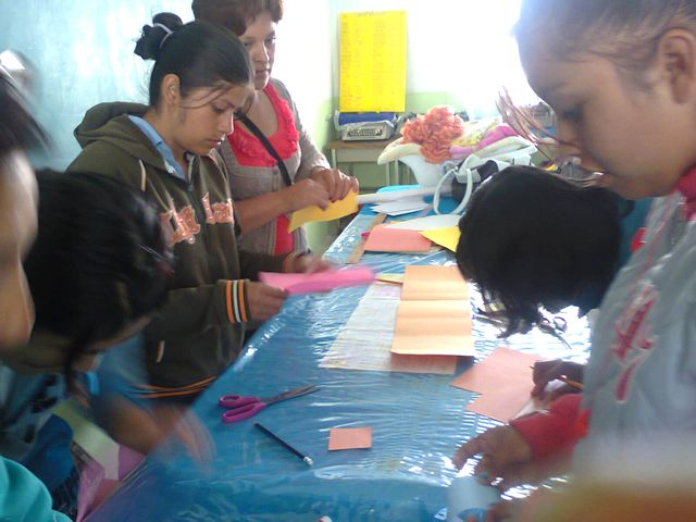 Realizando Actividades que promuevan la Sana Convivencia e integración grupal.