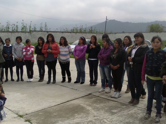 Bellezas compitiendo con la Naturaleza.
