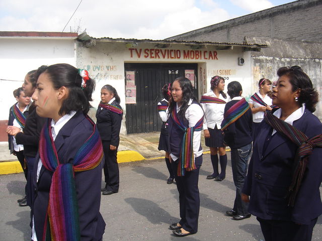 Acercamiento de participantes
