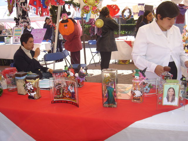 Elaboración de vitrales