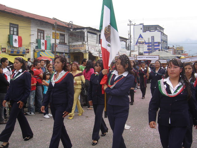 Arribo al Centro de Amecameca.