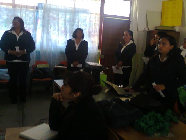 Exposiciones de alumnas del Grupo.